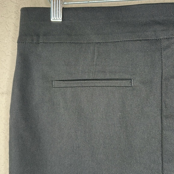 Chicos Black Perfect Stretch Josie Pull On Pedal Pushers Size Chico's 1 / US 8 - Picture 8 of 13
